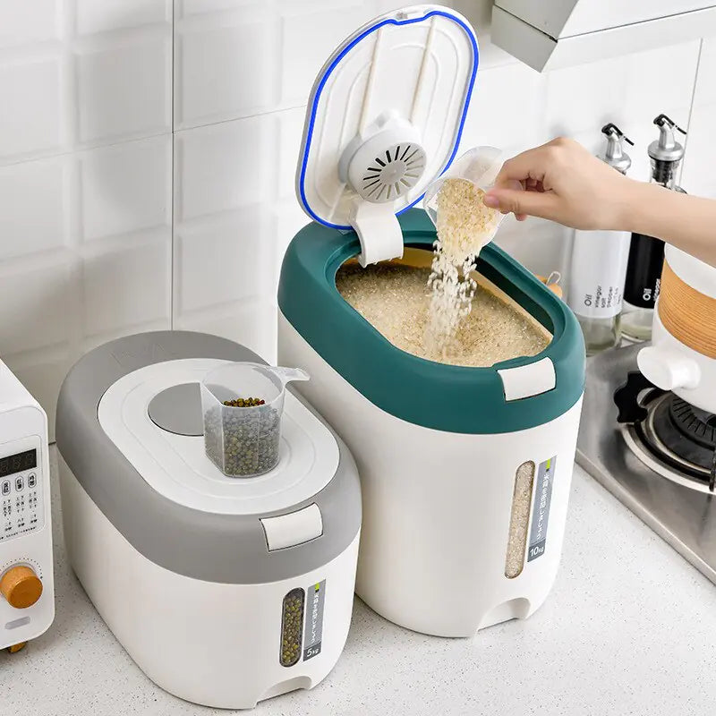 Automatic Kitchen Rice Bin – HydroX